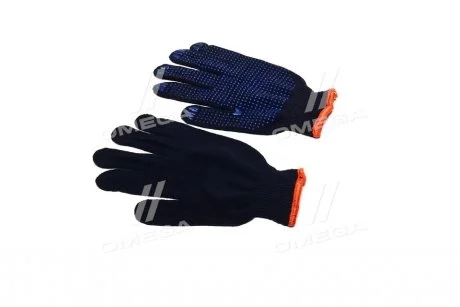 Рукавички робочі в\'язані з ПВХ крапкою STANDARD <ДК> Dk-Дорожная Карта ST-PR3