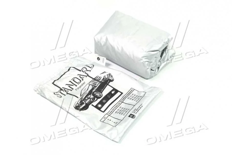 Тент авто седан Polyester XL 535*178*120 см <STANDARD DK> Dk-Дорожная Карта ST-XL01 (фото 1)