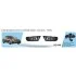 Фари дод. модель Honda Civic/2009-11/4-door/HD-348W/U.S TYPE/H11-12V55W/ел.проводка (HD-348) DLAA 00000003388 (фото 1)
