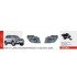 Фари дод. модель Toyota Prado FJ120 2003-09/TY-040/9006-12V51W/ел.проводка DLAA 00000006756 (фото 1)