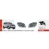 Фары доп. модель Toyota Prado FJ120 2003-09/TY-040/9006-12V51W/эл.проводка DLAA 00000006756 (фото 1)