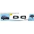 Фары доп. модель Honda Accord/2003-2006/HD-047/Euro Type/H11-12V55W/эл.проводка (HD-047) DLAA 00000007143 (фото 1)