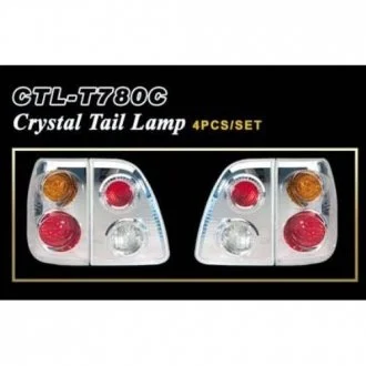 Фари-стоп Toyota L/C 100 98-04 LED/Crystal (4 шт.) DLAA 00000009129