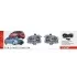 Фары доп. модель Chevrolet Aveo Hatchback/2002-08/CV-247/H3-12V55W/эл.проводка (CV-247) DLAA 00000013219 (фото 1)