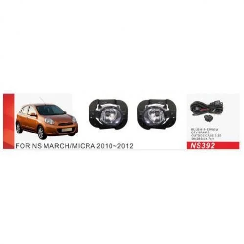 Фари дод. модель Nissan Micra 2010-12/NS-392/H11-12V55W/ел.проводка DLAA 00000022976 (фото 1)