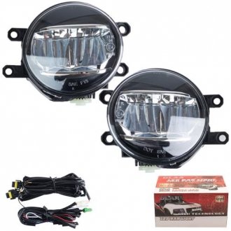 Фари дод. модель Toyota Cars/TY-807L/LED-12V6W/ел. проводка (TY-807-LED) DLAA 00000030340