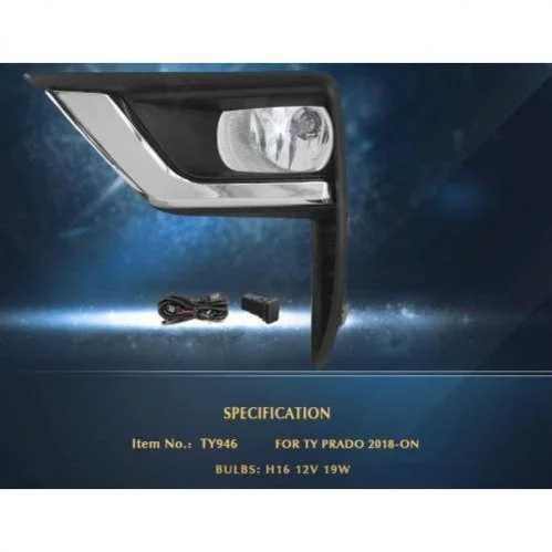 Фари дод. модель Toyota Prado FJ150 2017-20/TY-946A/H11-12V55W/ел.проводка DLAA 00000042640 (фото 1)