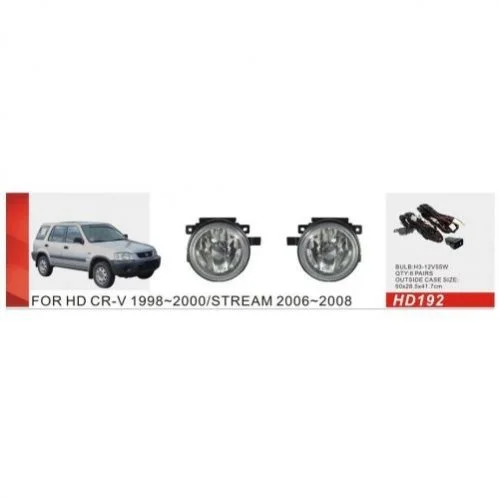 Фари дод. модель Honda CR-V/1998-00/HD-192/H3-12V55W/ел.проводка DLAA 00000047825 (фото 1)