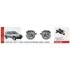 Фари дод. модель Honda CR-V/1998-00/HD-192/H3-12V55W/ел.проводка DLAA 00000047825 (фото 1)