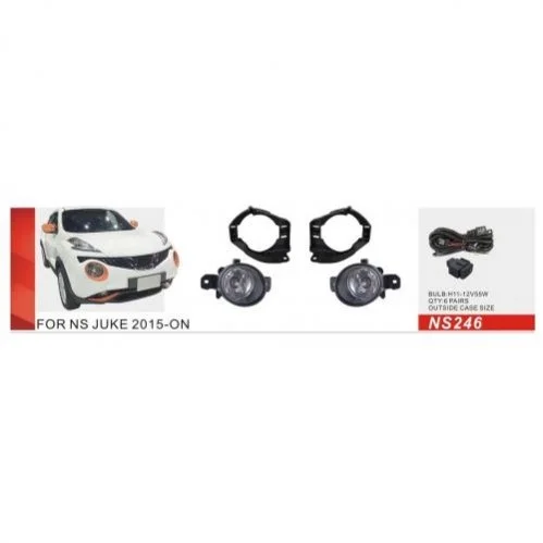 Фари дод. модель Nissan Juke 2015-/NS-246/H11-12V55W/eл.проводка DLAA 00000049135 (фото 1)