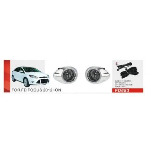 Фари дод. модель Ford Focus 2012-13/FD-683/H11-12V55W/eл.проводка DLAA 00000049138 (фото 1)