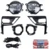 Фари дод. модель Toyota Prado FJ150 2017-/TY-946L/LED-12V6W/eл.проводка (TY-946LED-3) DLAA 00000049142 (фото 1)