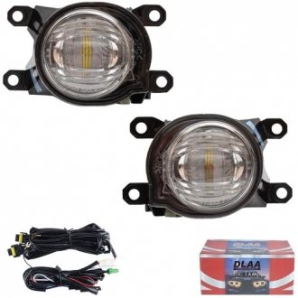 Фари дод. модель Toyota Cars 2019-/TY-1977L/LED-12V7W700Lm/+30%/ел.проводка (TY-1977-LED) DLAA 00000050011