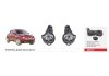 Фары доп. модель Nissan Juke 2012-14/NS-112/H11-12V55W/eл.проводка DLAA 00000052990 (фото 1)