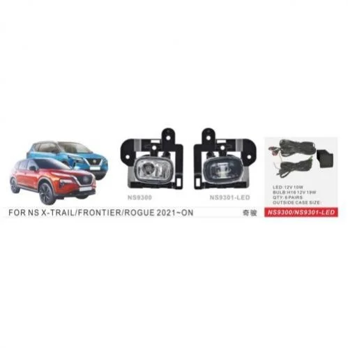 Фары доп. модель Nissan X-Trail/Rogue 2021-/NS-9301L/LED-12W10W/эл.проводка DLAA 00000052993 (фото 1)