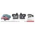Фары доп. модель Nissan X-Trail/Rogue 2021-/NS-9301L/LED-12W10W/эл.проводка DLAA 00000052993 (фото 1)