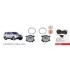 Фари дод. модель Honda Pilot/2012-14/HD-780/H8-12V35W/ел.проводка DLAA 00000053050 (фото 1)