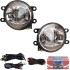 Фары доп. модель Toyota Cars/TY-8132L/FOG-12V9W900Lm+DRL-2W+Turn-2W/эл.проводка DLAA 00000053131 (фото 2)