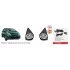 Фары доп. модель Toyota Yaris 2014-17/TY-645A/H11-12V55W/эл.проводка DLAA 00000053160 (фото 1)