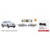 Фары доп. модель Lexus RX 350 2004-09/LX-0330L/DRL-12V3W/eл.проводка DLAA 00000053165 (фото 1)