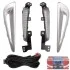 Фары доп. модель Toyota Prius C 2020-/TY-9508-L2L/LED-12V5W/DRL+TURN/эл.проводка DLAA 00000054995 (фото 2)