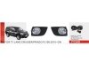 Фари дод. модель Toyota Prado FJ150 2010-13/TY-340/H11-12V55W/ел.проводка DLAA 00000055527 (фото 1)