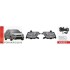 Фары доп. модель KIA Rio/2009-11/KA-553/881-12V27W/эл.проводка DLAA 00000055531 (фото 2)