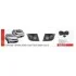 Фары доп. модель Nissan Tiida/Versa 2009-14/NS-327/H11-12V55W/эл.проводка DLAA 00000055536 (фото 1)