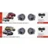 Фары доп. модель Nissan Tiida 2009-10/Murano 2009-12/X-Trail 2008-10/NS-373/H11-12v55W/эл.проводка DLAA 00000055537 (фото 1)