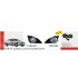 Фары доп. модель Toyota Corolla 2007-10/TY-277E2/H11-12V55W/эл. проводка DLAA 00000055596 (фото 1)