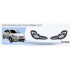 Фари дод. модель Hyundai Accent/Verna 2010-15/HY-485W/881-12V27W/ел.проводка DLAA 00000055622 (фото 1)