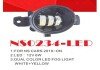 Фары доп. модель Nissan Cars/NS-0234-LED/LED-12V6W/эл.проводка (NS-0234-LED-DUAL) DLAA 00000062077 (фото 1)