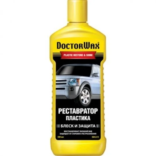 Реставратор пластику, 300 мл Doctor wax DW5219 (фото 1)