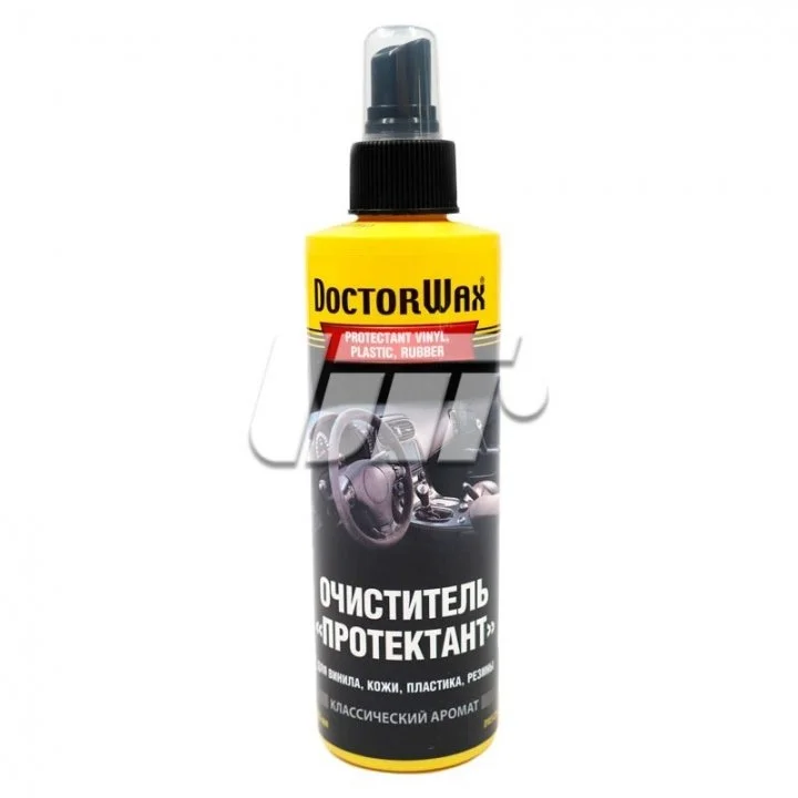Очисник "Протектант" для вінілу, шкіри, пластику, гуми, 236 мл Doctor wax DW5226 (фото 1)