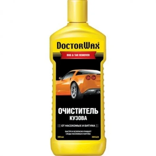 Очисник кузова від слідів комах та гудрону, 300 мл Doctor wax DW5628 (фото 1)