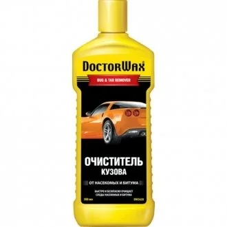 Очисник кузова від слідів комах та гудрону, 300 мл Doctor wax DW5628