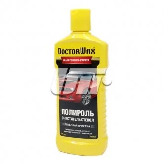 Поліроль-очищувач скла, 300 мл Doctor wax DW5673