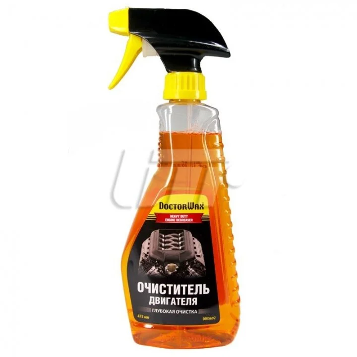Очищувач двигуна, 475 мл Doctor wax DW5692 (фото 1)