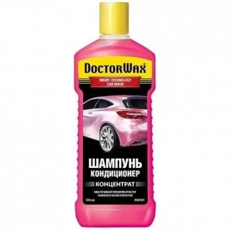 Шампунь-кондіціонер (концентрат), 300 мл Doctor wax DW8102