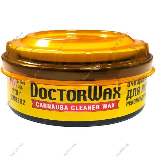 Поліроль 270 мл для кузова. Doctor wax DW8202 (фото 1)