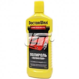 Поліроль 300 мл для кузова. Doctor wax DW8227