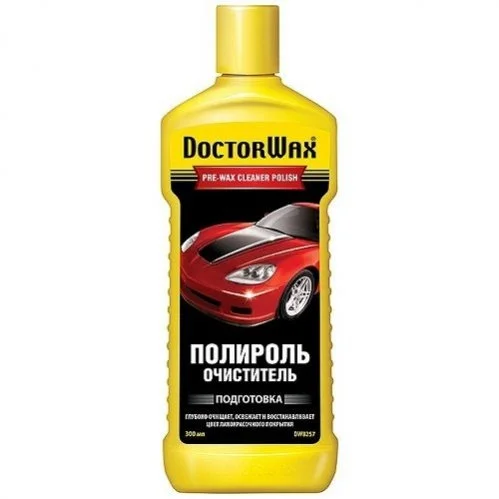 Поліроль 300 мл для кузова. Doctor wax DW8257 (фото 1)