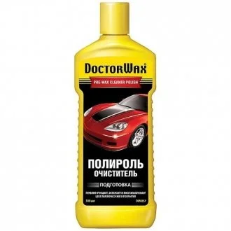 Поліроль 300 мл для кузова. Doctor wax DW8257