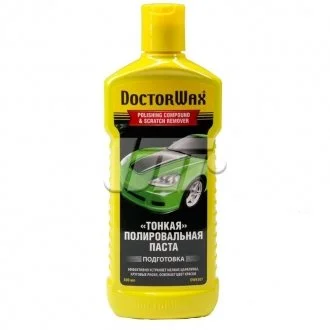 Тонка полірувальна паста, 300 мл Doctor wax DW8307
