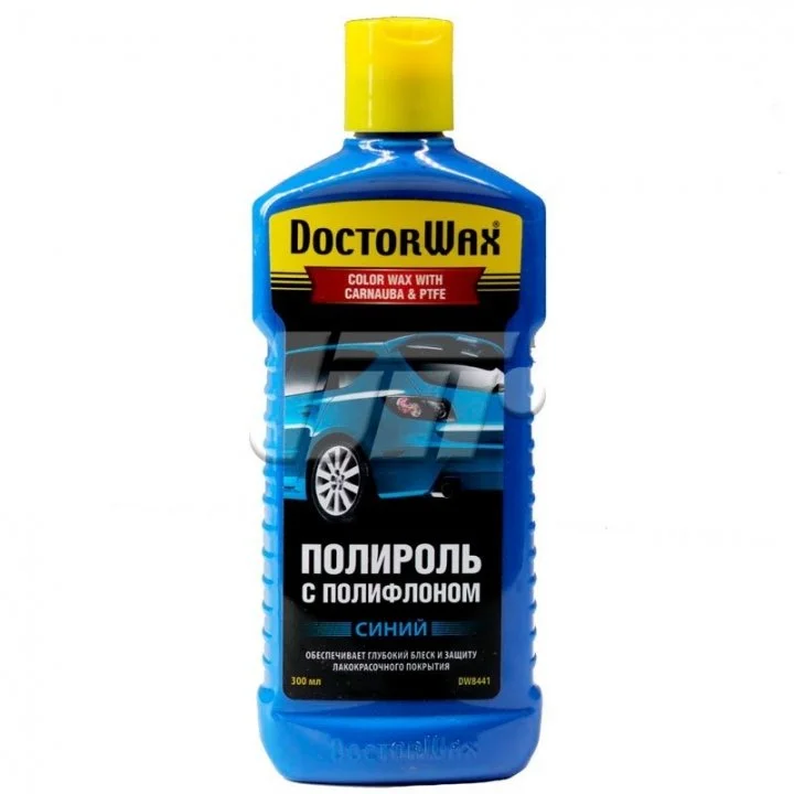 Кольоровий поліроль 300 мл. Doctor wax DW8441 (фото 1)