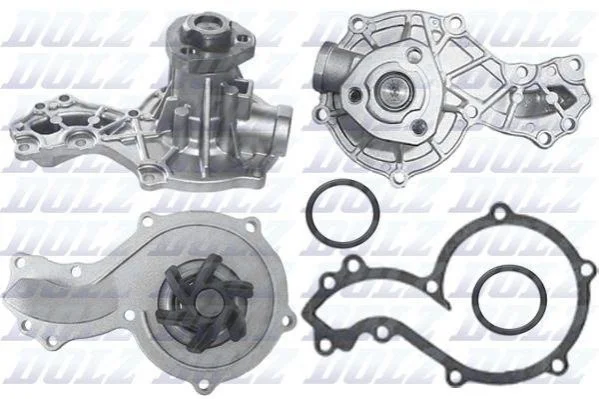 Помпа Dolz AUDI/FORD/SEAT/VW 80/Galaxy/Cordoba/Golf "1,3-2,0 "72-10 DOLZ A151 (фото 1)