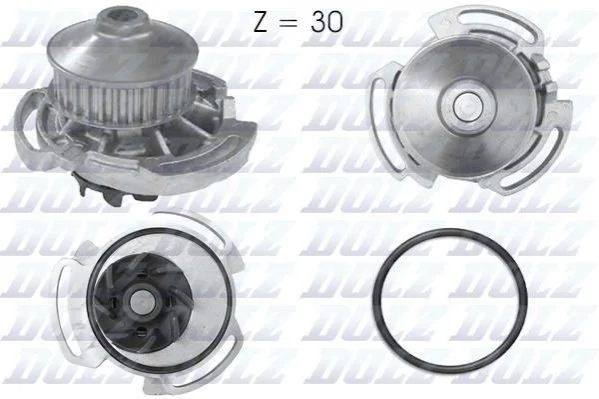 Водяний насос 30 з. DOLZ A164 (фото 1)