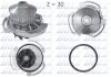 Водяний насос VW GOLF III JETTA POLO / SEAT CORDOBA (6K2/C2) IBIZA II (6K1) INCA (6K9) DOLZ A164 (фото 1)