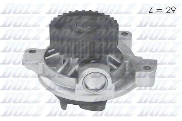 Помпа Dolz AUDI 80/100/100 Quattro/Cabriolet/Coupe Quattro/S6 Quattro "2,2-2,3 "87-97 DOLZ A171 (фото 1)