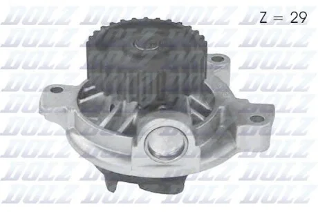 Помпа Dolz AUDI 80/100/100 Quattro/Cabriolet/Coupe Quattro/S6 Quattro "2,2-2,3 "87-97 DOLZ A171
